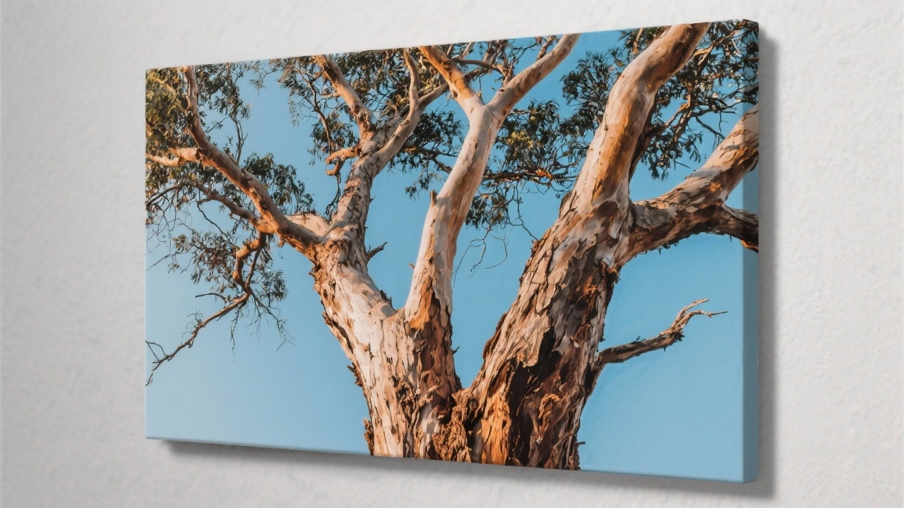 contemporary gum tree canvas - The Future of Gum Tree Representation