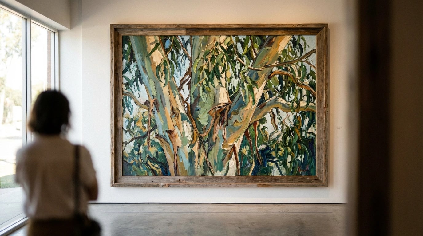 Paint Like Australia: Eucalyptus Mastery