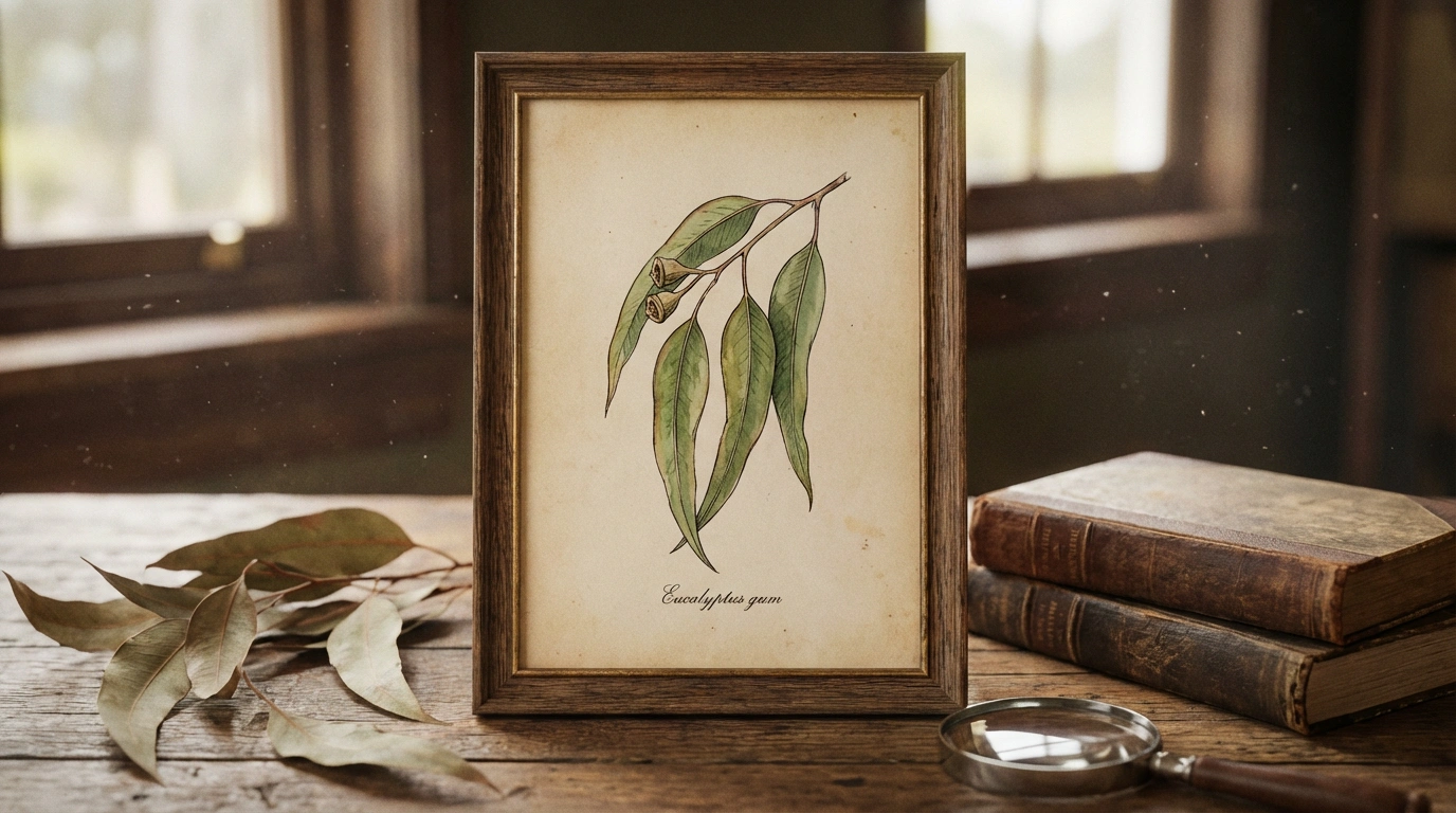 Which gum leaves make the best art subjects