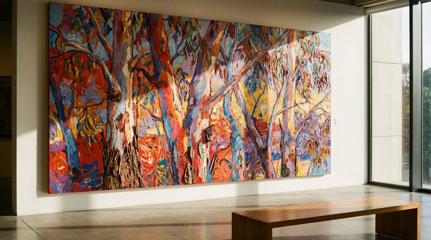 Gum Trees Reimagined: 7 Stunning Art Styles