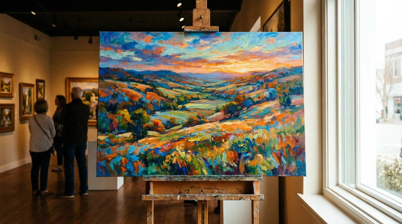 Landscape Art Color Matching Guide for Beginners