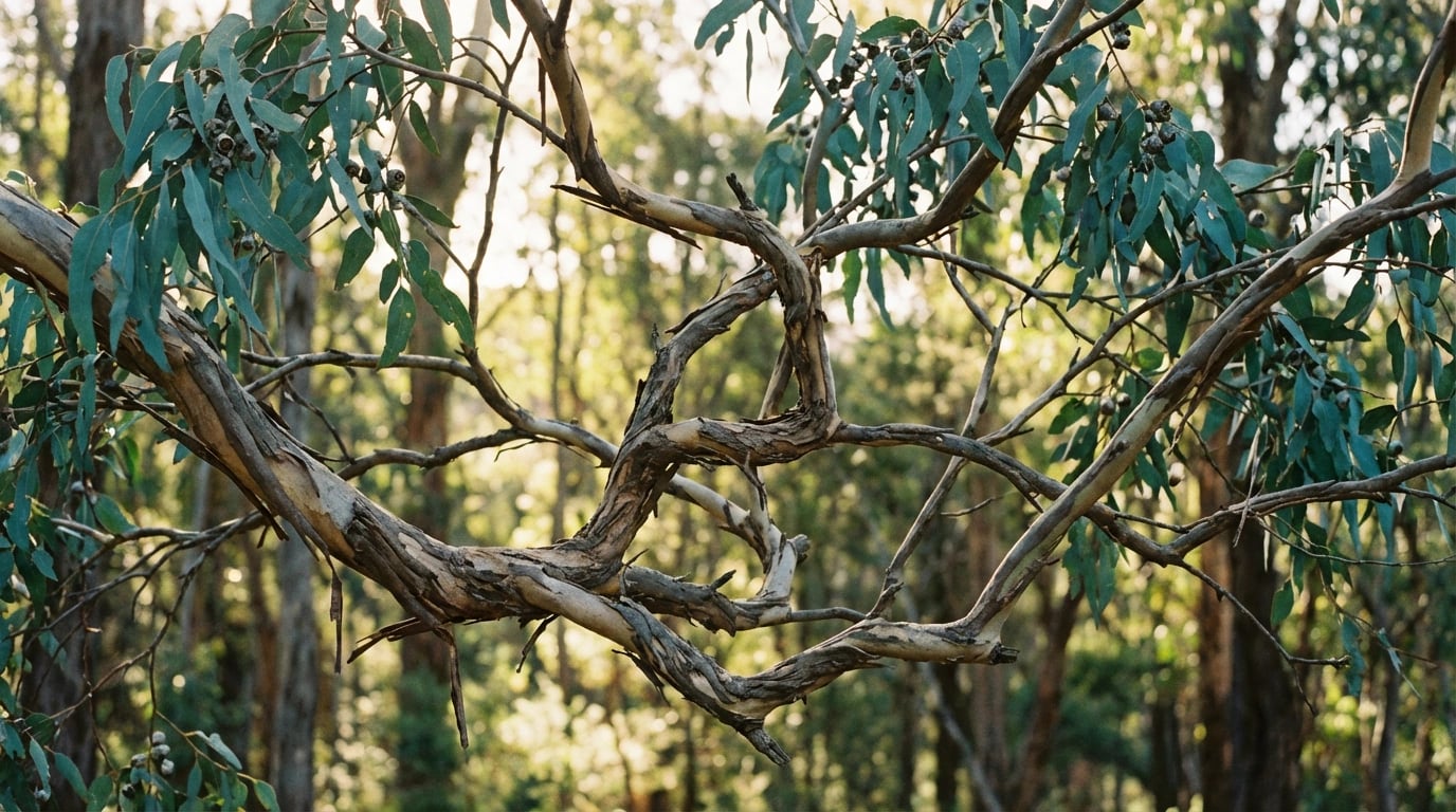 Painting Eucalyptus: Nature’s Hidden Geometry