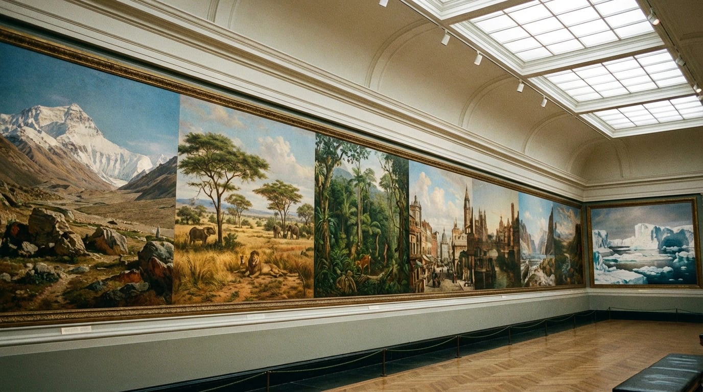 Global Landscape Art Styles Explored