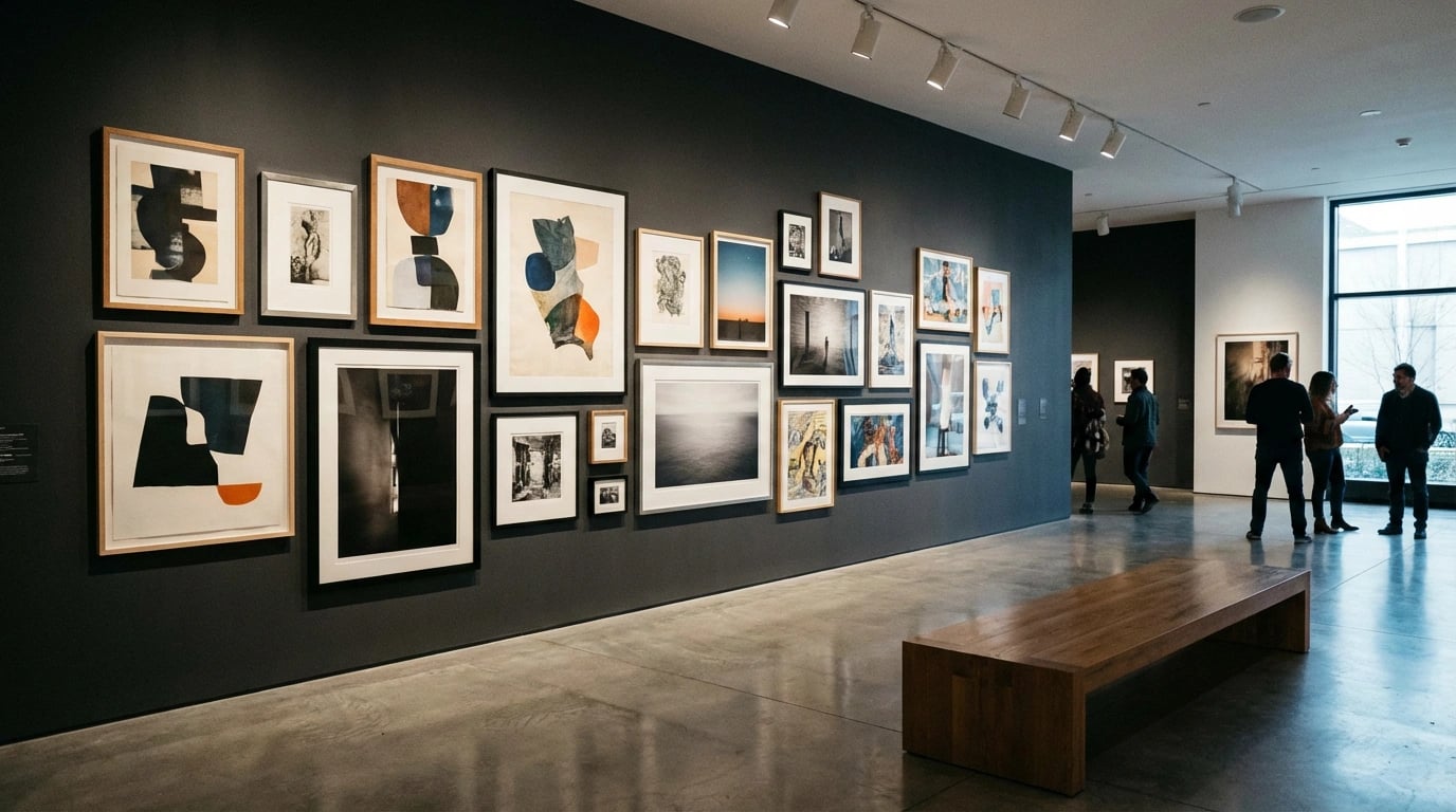 How to Hang Art Prints Like a Pro