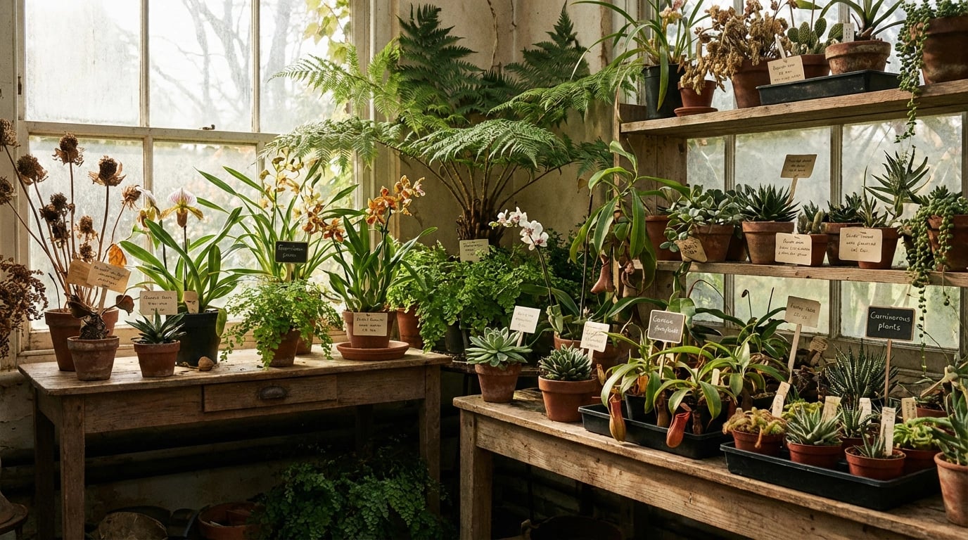 How to Identify Unique Plant Kingdom Characteristics