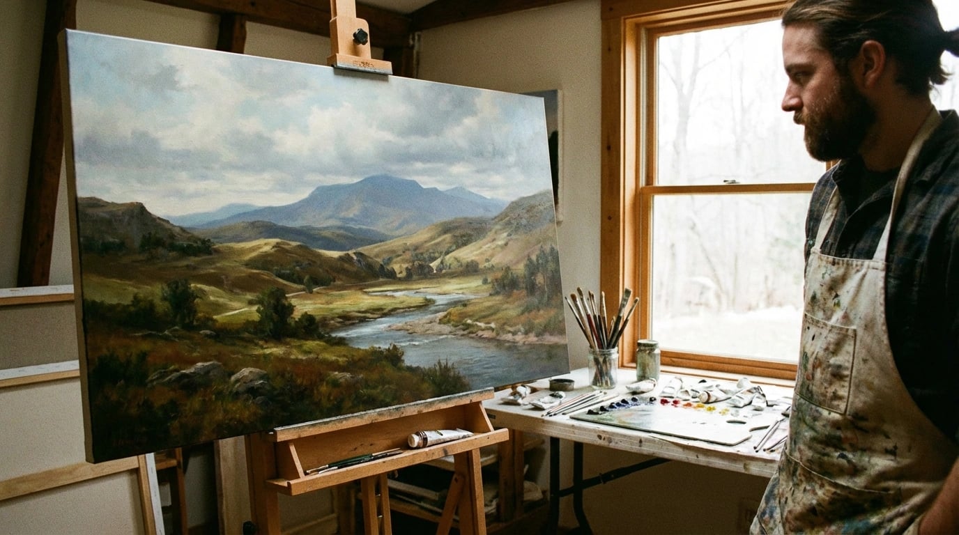 Landscape Painting Approaches: A Complete Guide