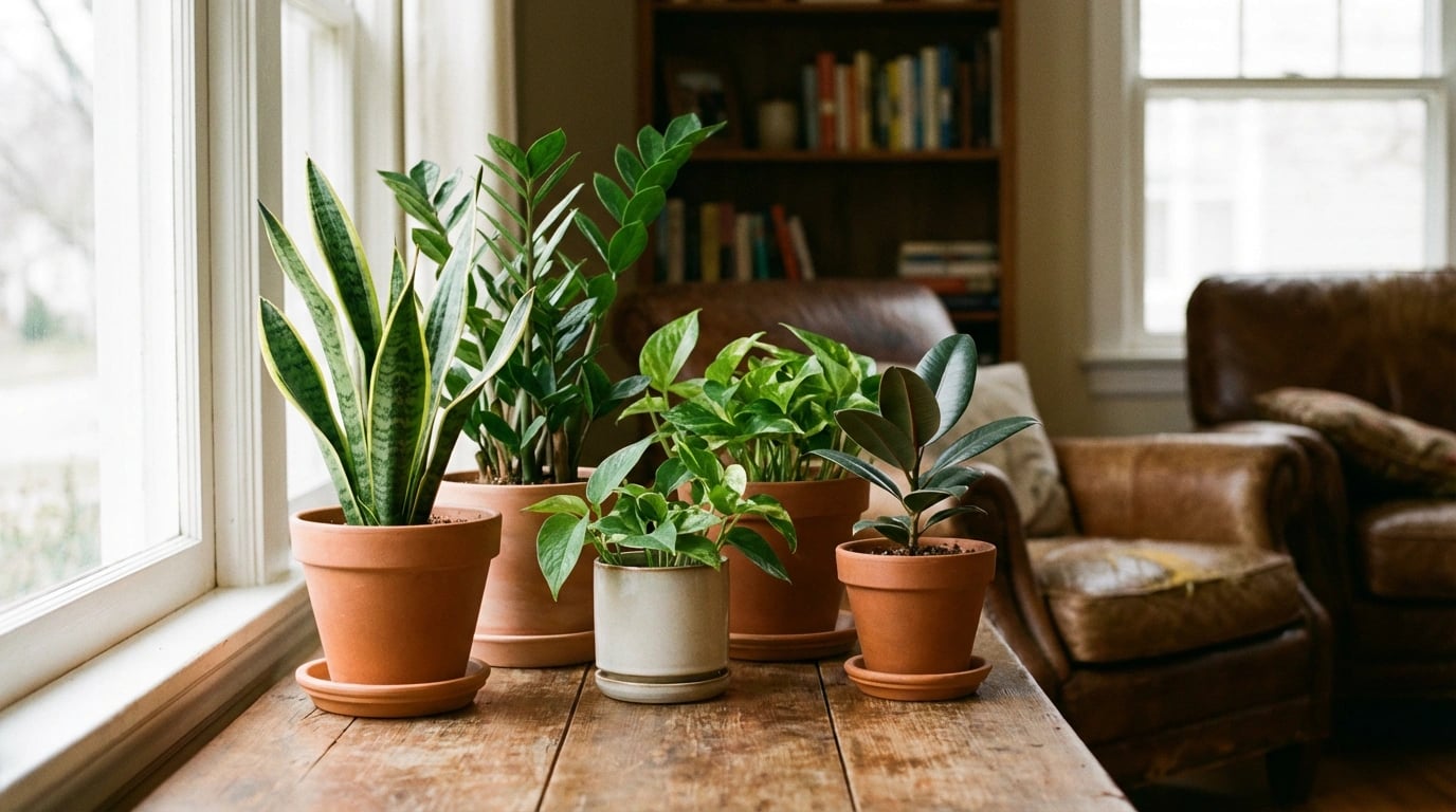 The Most Resilient Plants for Beginners
