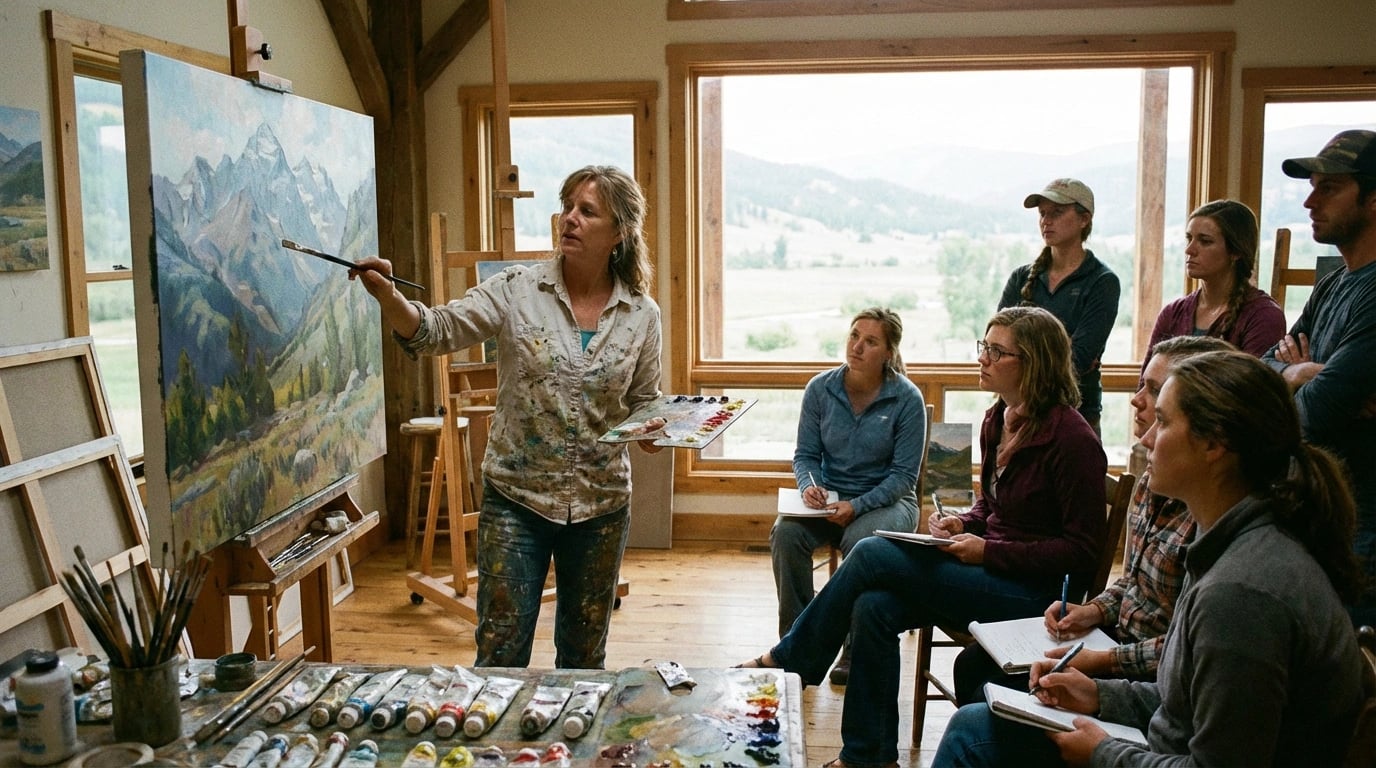 7 Essential Techniques for Learning Landscape Painting