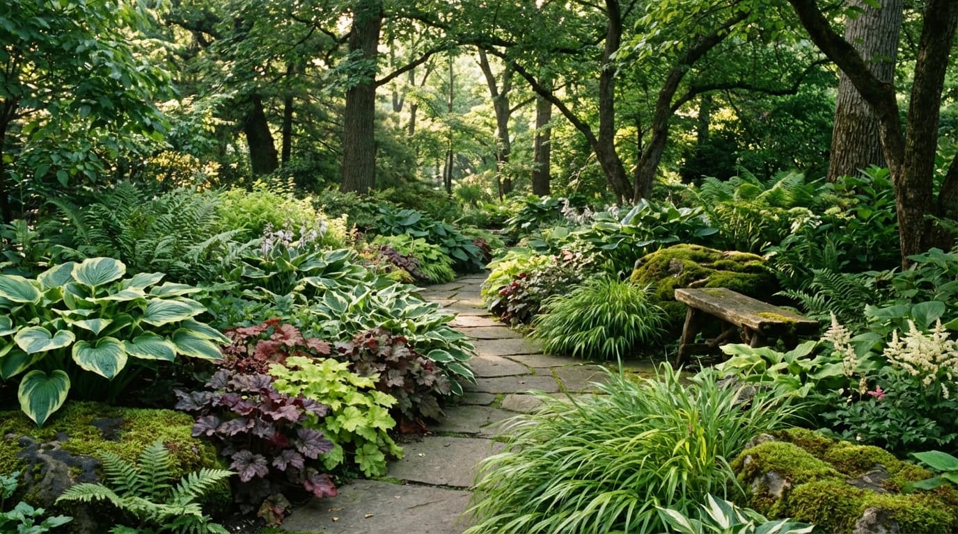 Best Plants for Shade Gardens Guide