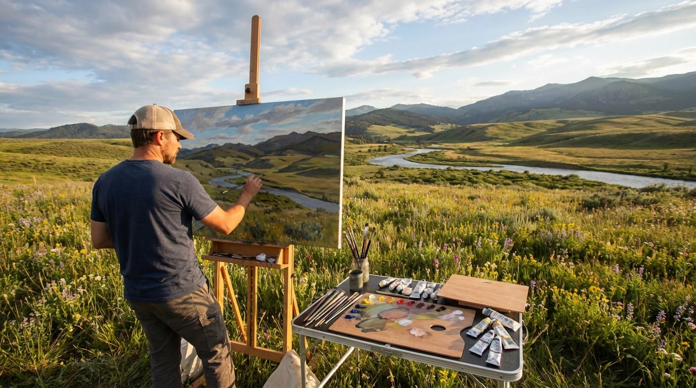 How to Paint Natural Landscapes Like a Pro