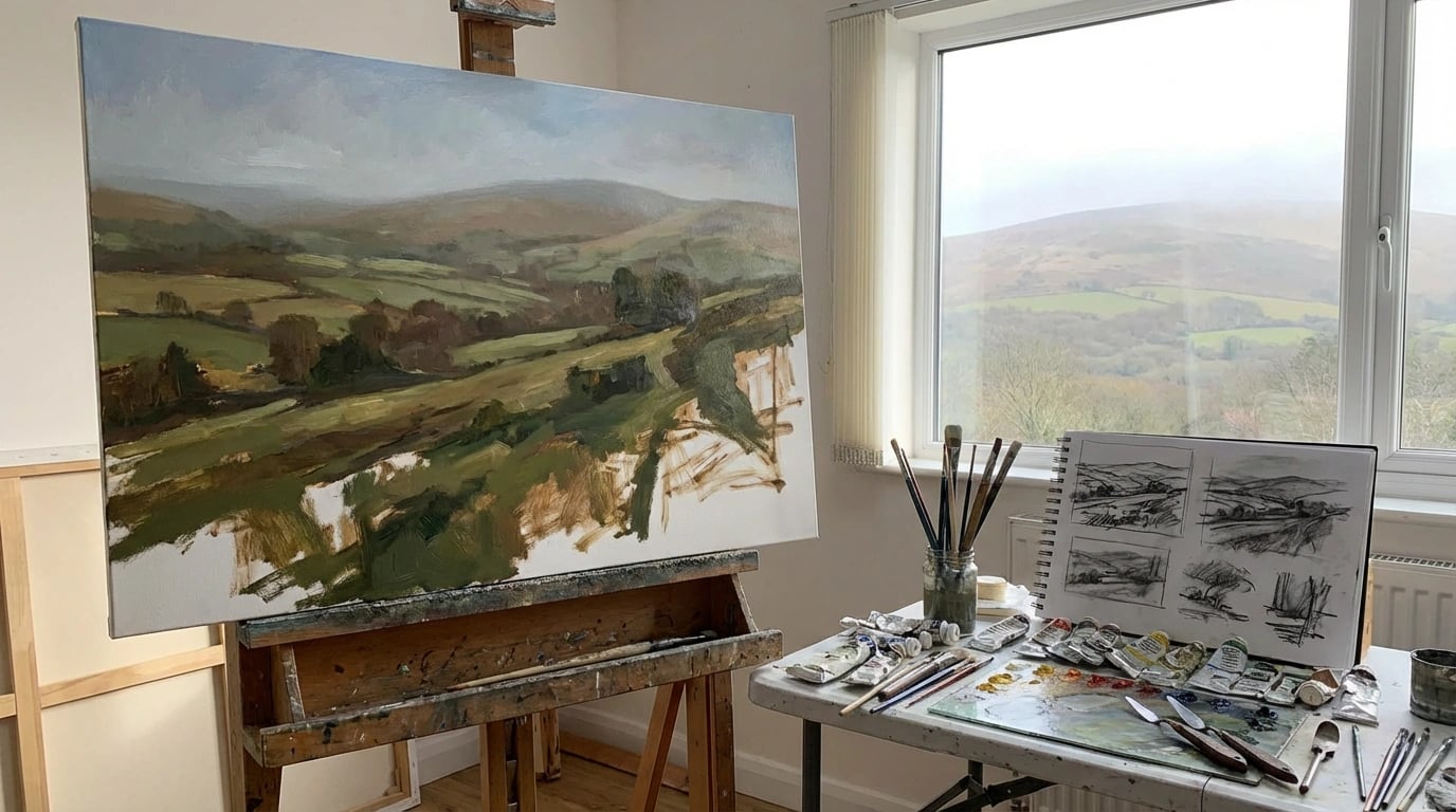 The Essential Elements of Great Landscape Paintings