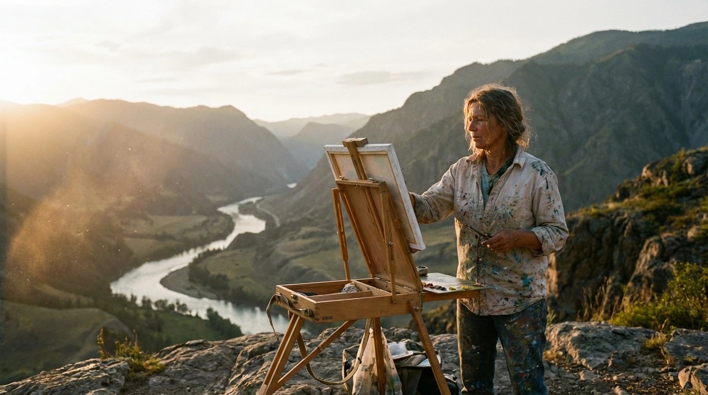 Why Artists Paint Landscapes: a Visual Guide